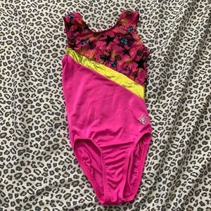 Girls Gymnastics Leotard Size Small